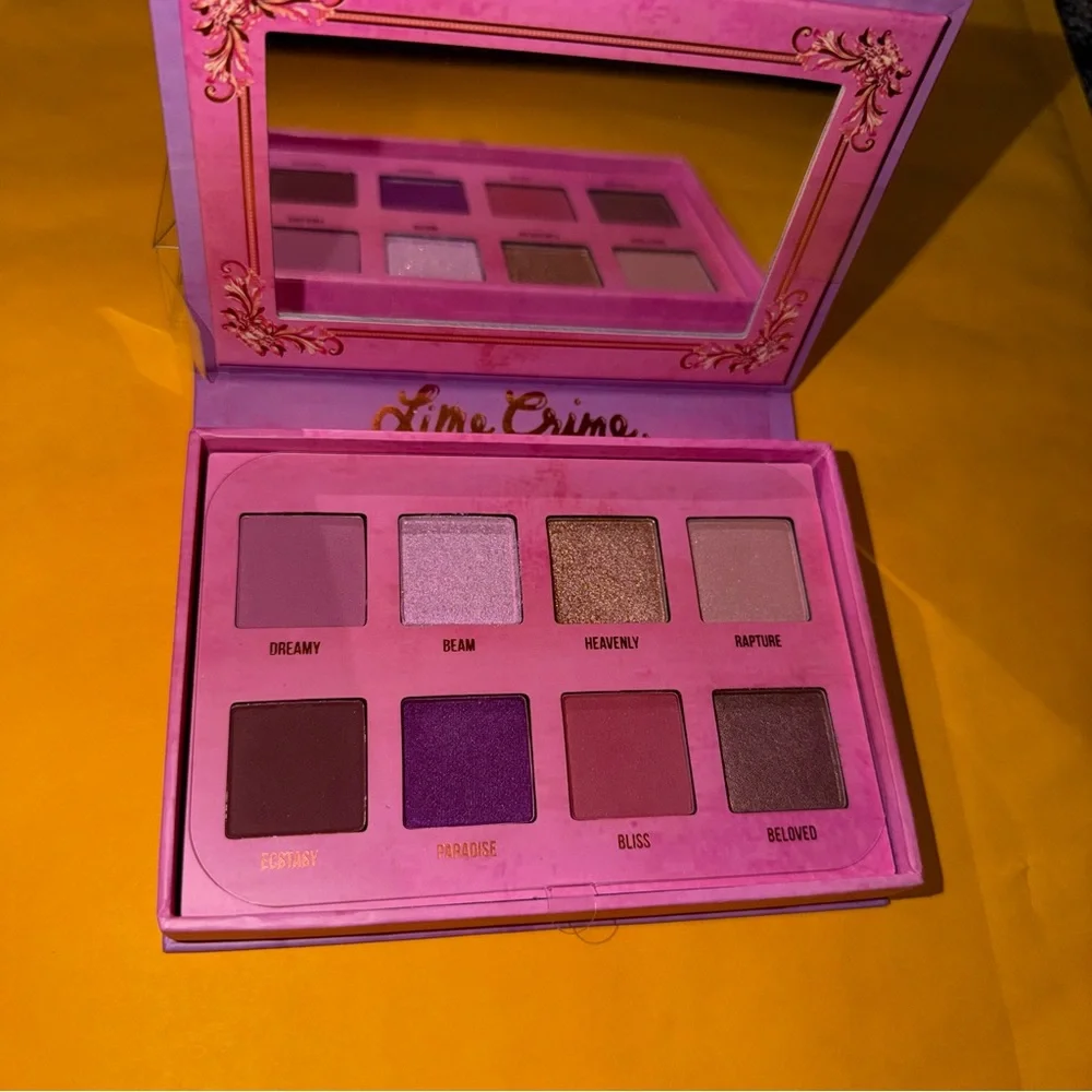 New‎ in box, Lime Crime, Venus III, Eye and Face Palette